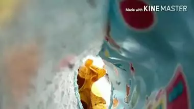 Sexy upskirt clip of a desi college girl