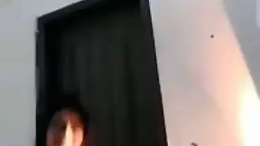 Shy Pakistani nude video call