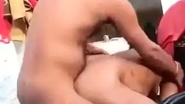 Fucking on a chair by mature aunty with tenant