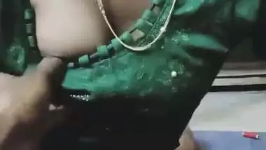 Village wife erotic blowjob and sex with husband