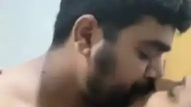 Indian sex MMS of a romantic couple fucking