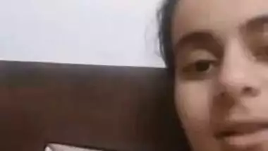 Cute Desi Girl Showing Her Boobs and Pussy On Video Call With Clear Hindi Talk Part 2