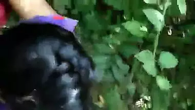 Dehati desi Jungle chudai