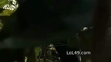 Desi randi village outdoor sex in plantation field