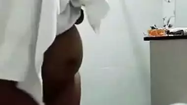 Swathi Naidu after bath