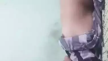 Wife fucks husband to get divorce in Marathi sex MMS