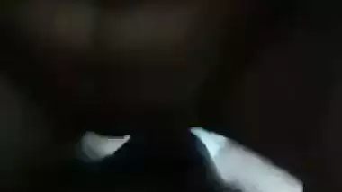 Man presses desi lady’s boobs and makes her ride on his dick