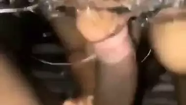 Kochi college girl gives a mallu blowjob to her professor