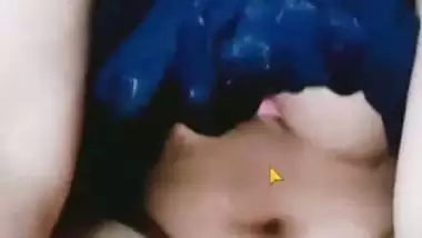 Horny Bengali boudi video call nude show MMS