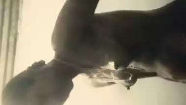 Maya chechi bathing video