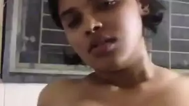 Horny Girl In Bathroom indian sex video
