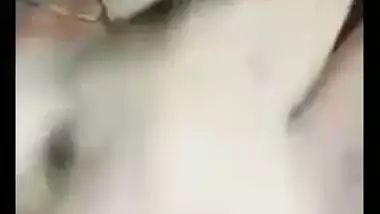 Video call sex masturbating creamy pussy viral GF