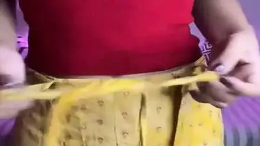 Desi Indian Girl Dancing On Video Call With Her Boyfriend
