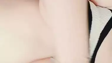 Cutest and hottest girl showing big boobs viral MMS