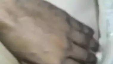 Desi wife recorded nude by husband