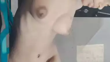 Fresh pussy college sex girl viral nude show MMS