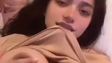 Gorgeous maal selfie round big boobs viral show