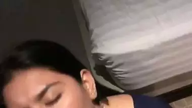 Hardcore Indian sex of a young couple in a hotel room