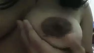 Sexy solo show MMS – Asian hottie nude