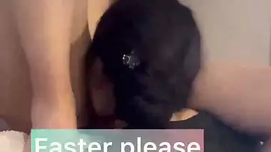 Horny girl licks her roommate’s pussy in Indian lesbian porn