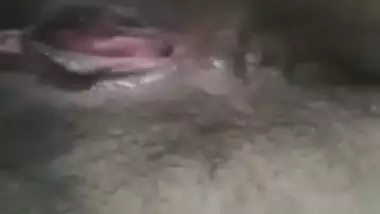Wet pussy and anus of Indian teen