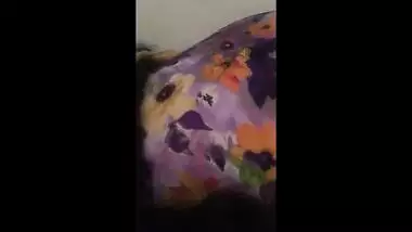 indian wife holding hubby erect cock