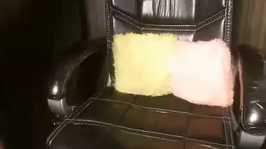 Round boobs Indian girl fingering hairy pussy