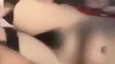 Desi oung Raand with Client