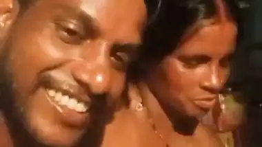 Desi MMS of a village lady riding on her husband’s dick