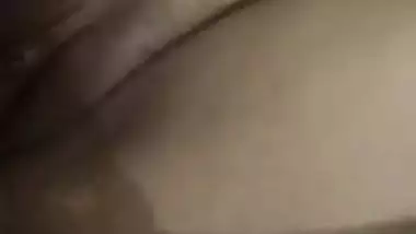 Naked girl in hotel room fucked by lover with condom