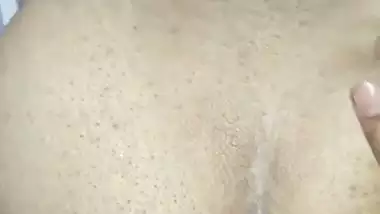 Man bangs a young big ass lady and cums on her