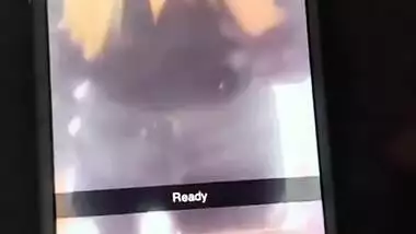 Sexy Indian Girl Showing HindiTalk “Bada hogayana”