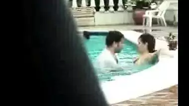 Swimming Pool X Bf - Sein Swimming Pool Recorded On Hidden Cam indian sex video